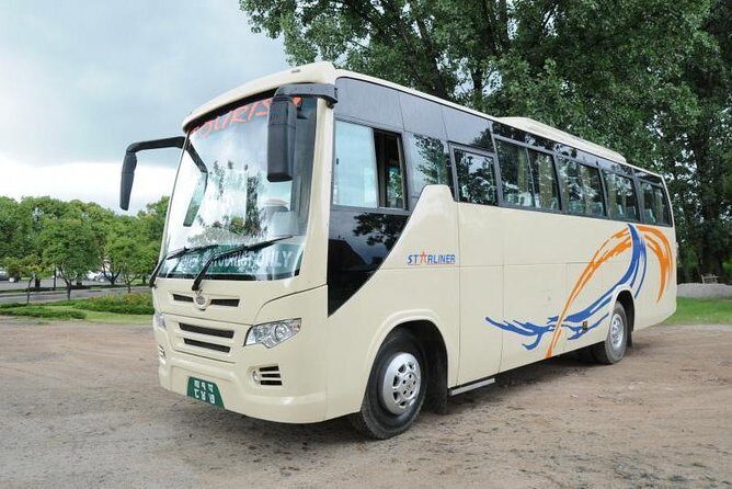 Kathmandu to Chitwan Tour by Tourist Bus - A Convenient and Affordable Way - Assigned seat details and the air-conditioned ride plan