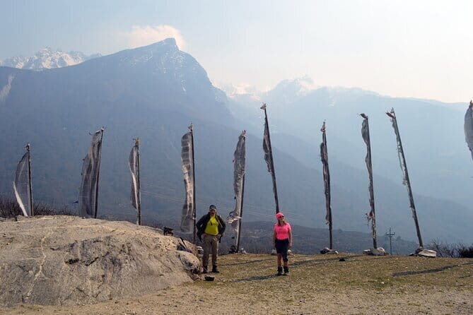 Kathmandu to Langtang Valley 7-Day Trek - Syabrubesi to Lama Hotel: rhododendrons, waterfalls, and first-step altitude