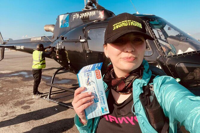 Kathmandu To Lukla By Helicopter Flight - Kathmandu to Lukla by helicopter: what you’re really buying