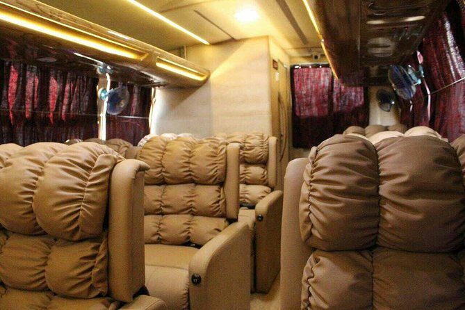 Kathmandu to Pokhara Bus Ticket- Sofa - Finding the Right Bus: Nayabazar Pickup and 7:00 am Timing