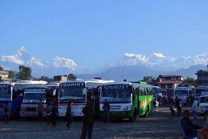 Kathmandu to Pokhara Luxury Bus Ticket – Easy & Reliable Booking - Breakfast and Lunch Stops: The Breaks Are the Plan