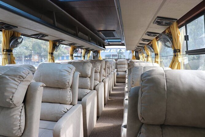 Kathmandu to Pokhara Luxury Bus Ticket – Easy & Reliable Booking - The Staff and the Smoothness Factor