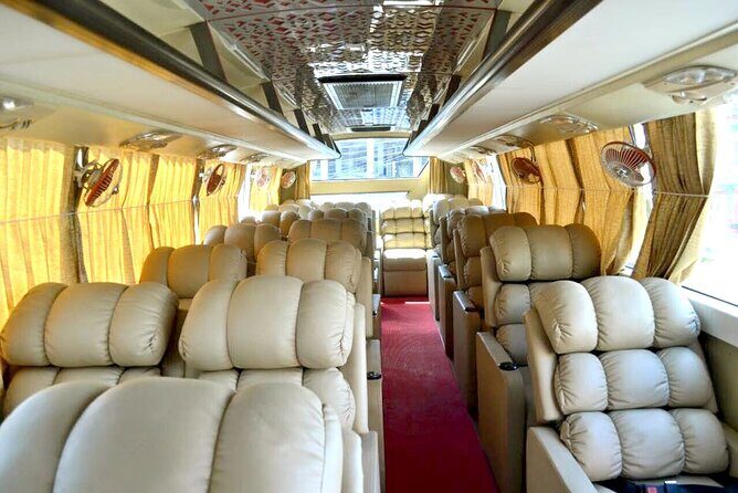 Kathmandu to Pokhara Luxury Bus Ticket – Easy & Reliable Booking - Onboard Comfort That Actually Helps for 8–9 Hours