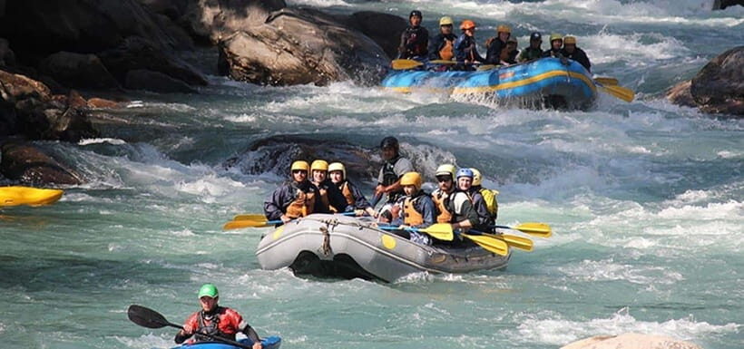 Kathmandu: Trisuli River Rafting Day Trip with Lunch - Kathmandu to the Trisuli: the Ride You’ll Actually Feel