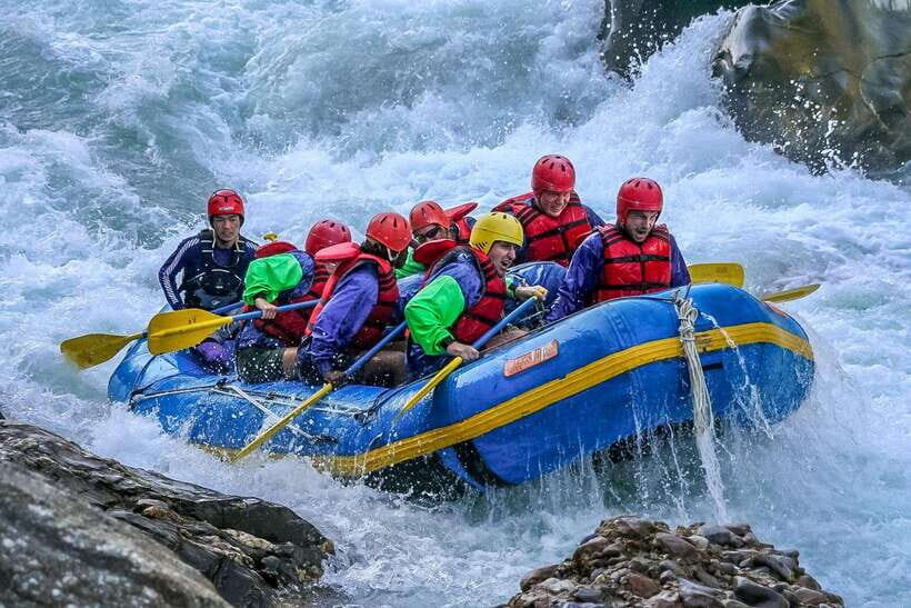 Kathmandu: Trisuli River Rafting Day Trip with Lunch - On the Trisuli River: Class II and III Rapids in Real Terms
