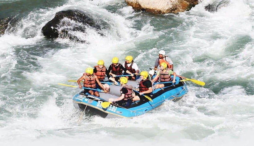 Kathmandu: Trisuli River Rafting Day Trip with Lunch - Small Print That Affects Your Comfort