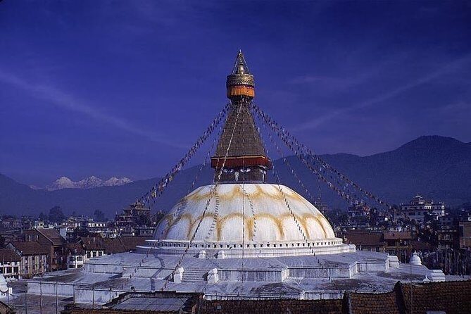 Kathmandu UNESCO World Heritage Site Tour - Swayambhunath Stupa (Monkey Temple): shrines on the hill