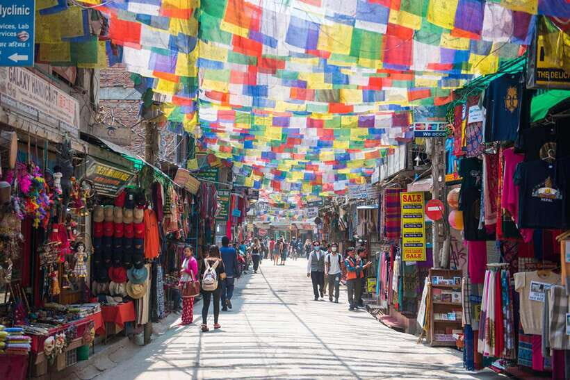 Kathmandu: UNESCO World Heritage Sites Tour - Swayambhunath (Monkey Temple): Hill Views, Temple Crowds, and a Great Way to End