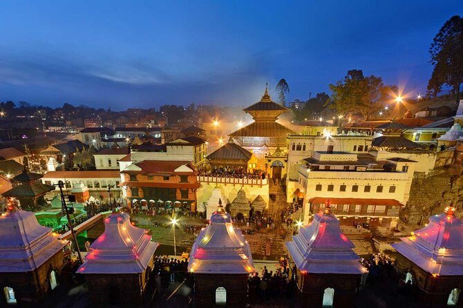 Kathmandu Valley Full Day Sightseeing Tour - Swayambhunath: Monkey Temple Views and the Sacred Hill Walk