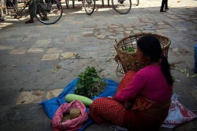Kathmandu Walking Tour - Starting at Ason: getting your bearings fast
