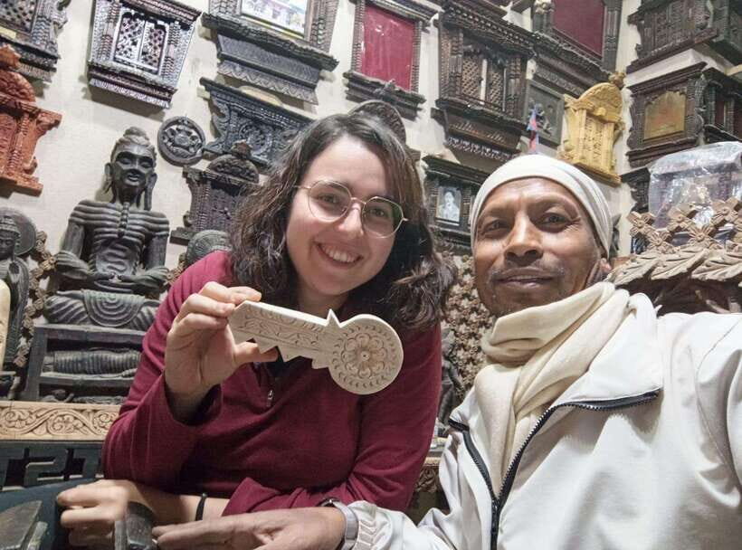 Kathmandu: Wood Carving Workshop with Local Artisan (Thamel) - Tools, wood types, and motifs you’ll actually use (not just hear about)