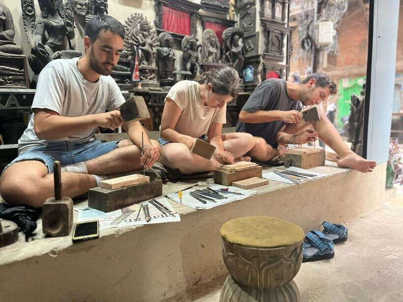 Kathmandu: Wood Carving Workshop with Local Artisan (Thamel) - The 3-hour rhythm: what happens from meet-up to take-home souvenir