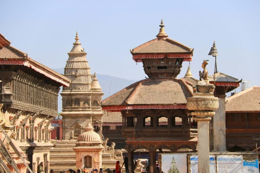 Kathmandu's 7 UNESCO Heritage Gems: Private Full-Day Tour - Changunarayan Temple and Patan Durbar Square’s Golden Temple
