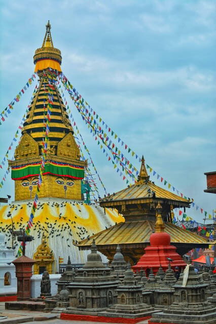 Kathmandu's 7 UNESCO Heritage Gems: Private Full-Day Tour - Boudha to Pashupatinath: Ending on the Bagmati River at aarti time