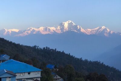 Khopra Danda Trek - From Nayapul to Tikhedhunga: the first real hiking day (and why it counts)