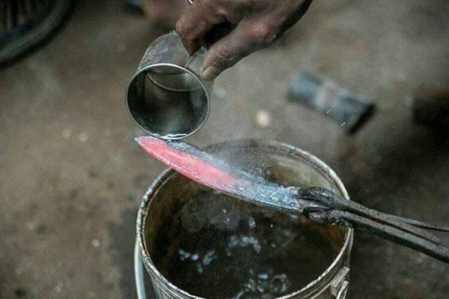 Knife Khukuri Making Workshop - The Handle, Cover, and the Feeling of Taking Something Real Home