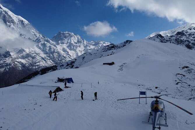 Landing Annapurna Base Camp by Helicopter Tour from Pokhara - Key Highlights Worth Your Morning