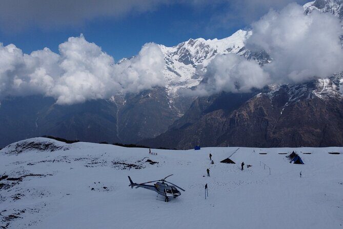 Landing Annapurna Base Camp by Helicopter Tour from Pokhara - A Morning Flight That Gets You Above the Ordinary