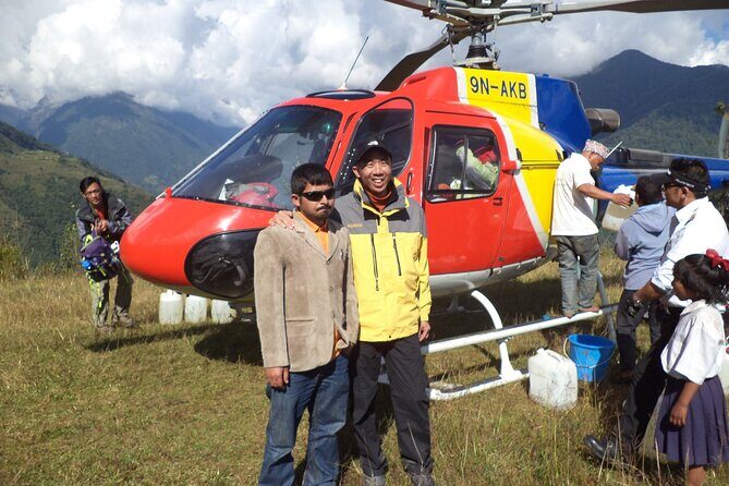 Landing Annapurna Base Camp by Helicopter Tour from Pokhara - Timing in Pokhara: Early Pickup and Airport Transfer