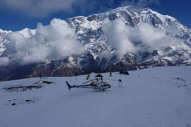 Landing Annapurna Base Camp by Helicopter Tour from Pokhara - The Helicopter Logistics: Small Group, Weight Limits, and Comfort