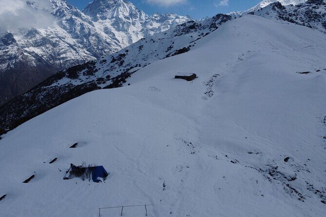 Landing Annapurna Base Camp by Helicopter Tour from Pokhara - The Route: Annapurna Sanctuary to Annapurna South Base Camp