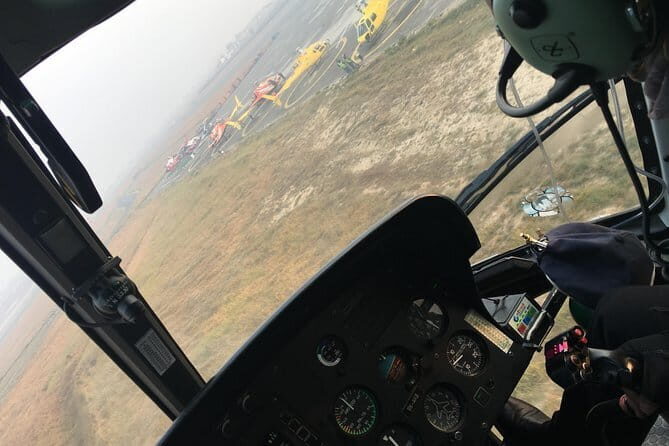 Landing Helicopter at Annapurna base camp from Pokhara tour - Timing and departure flow: the morning rhythm out of Pokhara