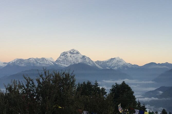 Landing Helicopter at Annapurna base camp from Pokhara tour - Comfort, crew, and small-group handling
