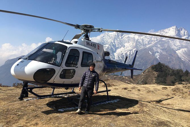 Landing Private Helicopter at Everest base camp & Gokyo for photo - Gokyo Lake: a fast route to big-water altitude views