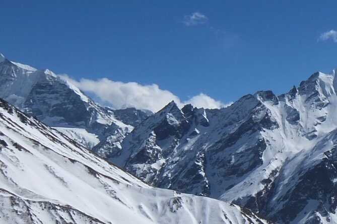 Langtang Valley Trek – 11 DAYS - Tsergo Ri: a steep 5-hour climb with payoff views over Langtang Lirung and beyond