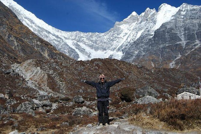 Langtang Valley Trek - 8 Days - Day 3 to Langtang Village: Tamang homes and peak views at human scale