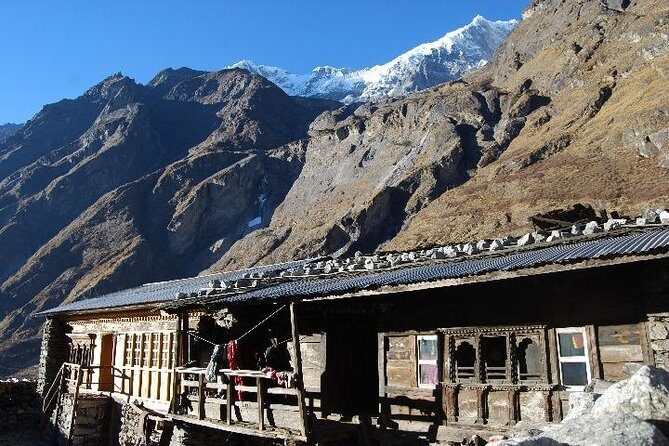 Langtang Valley Trek - 8 Days - Day 7 down to Syabru Besi: steep moments, then valley relief