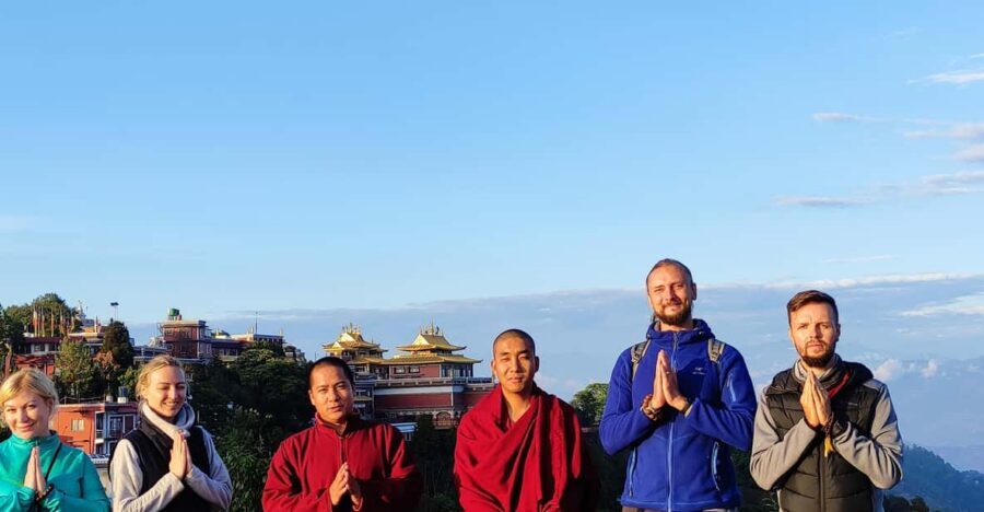Live like Monk: Stay in the Nomobuddha Monastry - Chanting, meditation, and rituals: what participation can look like