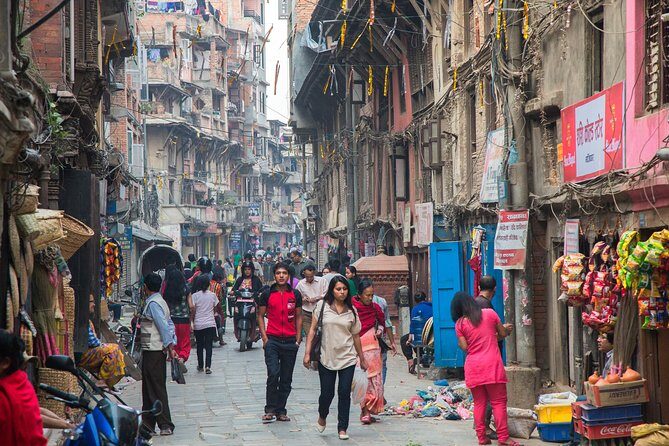Local Bazaar Walking Tour in Kathmandu with Professional Guide - Stop 2: Indra Chowk, Wedding Ornaments, and Street Food Snacks