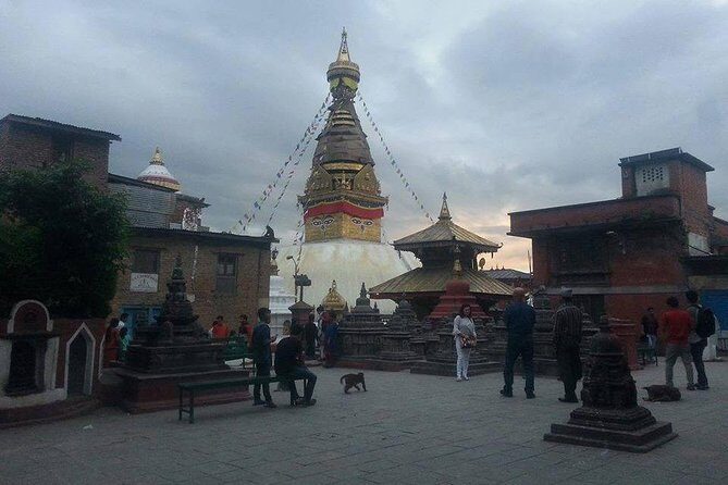 Local Living Nepal - Kathmandu at Dusk: Pashupatinath, Boudhanath, and the Monkey Stairway