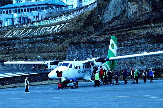 Lukla Flight Ticket with Sharing Transfer Service - Key Things to Know Before You Book