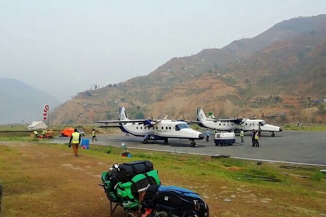 Lukla Flight Ticket with Sharing Transfer Service - Price and Logistics: What You’re Actually Paying For
