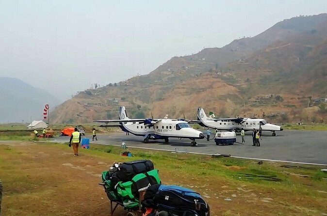Lukla Flight Ticket with Sharing Transfer Service - Group Size, Meeting Point, and How Not to Miss Your Ride