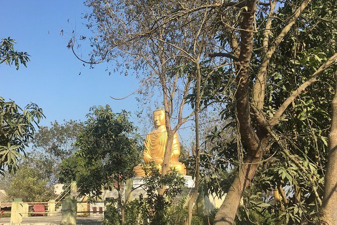 Lumbini (Birth Place of Lord Buddha) Buddhist Tour from Kathmandu Nepal - Maya Devi Temple and the Lumbini Garden at the start of your trip