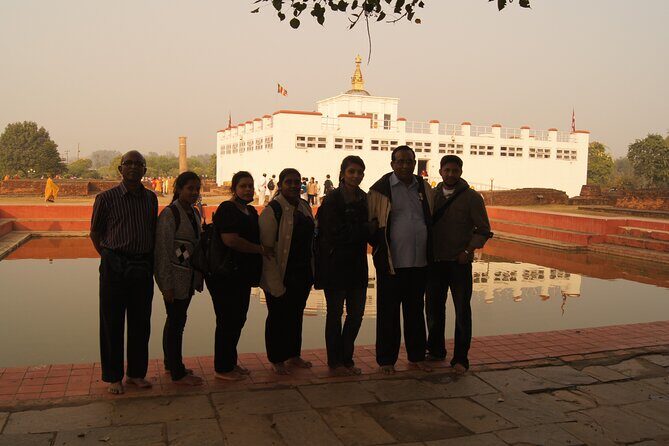 Lumbini Tour Package From Kathmandu or Pokhara: 2 Night 3 Days - Day 1 from Kathmandu: fly to Bhairawa, then settle into Lumbini