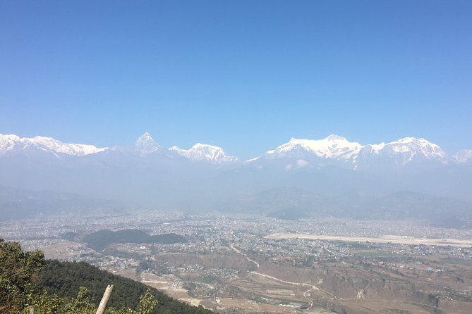 Luminous Sarangkot: A Breathtaking View of the Himalayas" - Sunrise Over Mt. Annapurna From Sarangkot at 1,596 Meters