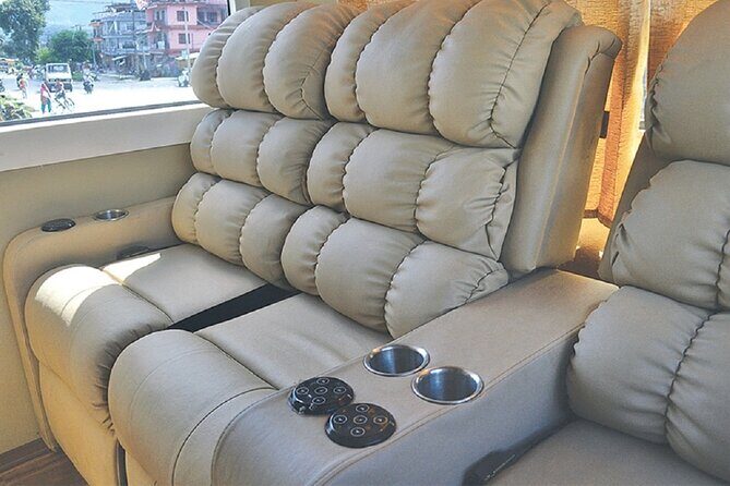 Luxury Sofa Bus from Kathmandu to Pokhara - Luxury Sofa Bus Comfort on the Kathmandu to Pokhara Road