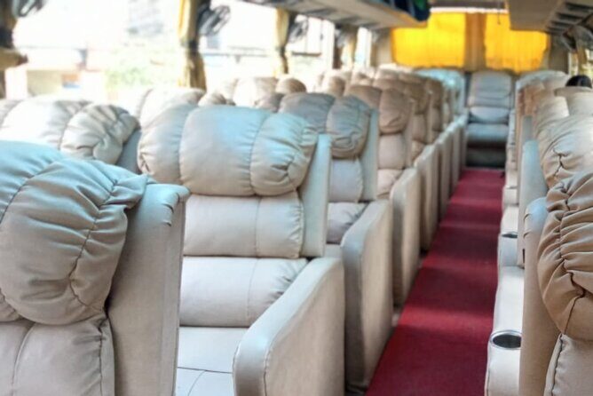 Luxury Sofa Bus from Kathmandu to Pokhara - How the Morning Check-In Works (Sorekhutta timing, Nayabazar pickup)
