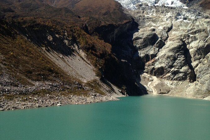 Manaslu Circuit Trek - 12 Days - Namrung to Samagaon: Monasteries, Village Switchbacks, and Manaslu Views