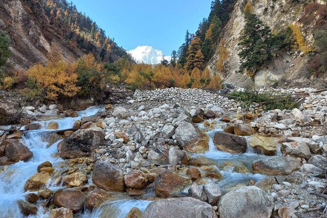 Manaslu Circuit Trek 15 Days. - Days 2–6: from Arughat trailhead to Jagat, Deng, and Namrung