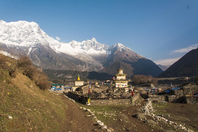 Manaslu Circuit Trek - Jagat to Namrung to Lho: The Trek Gets More Personal
