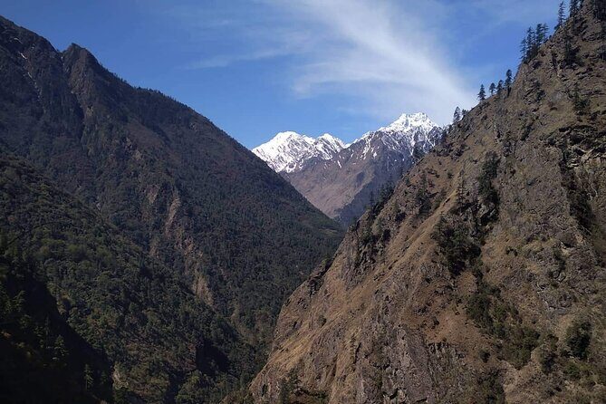 Manaslu Circuit Trek 8th Highest in the World - First Valley Days: Waterfalls, Landslides, and Tatopani