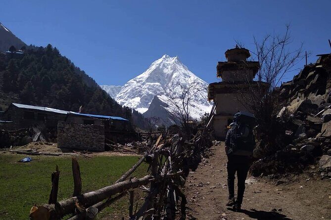 Manaslu Circuit Trek 8th Highest in the World - Samagaun and Samdo: Tibetan Culture Hits You Face-First