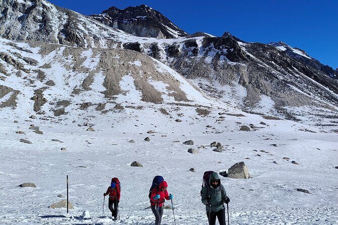 Manaslu Circuit Trek - Untouched trail - Samdo, Kermo Kharka, and the Larkya Glacier Build-Up