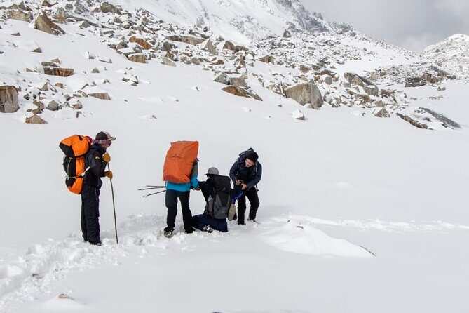 Manaslu Larke Pass Trekking - The trek in plain terms: from Soti Khola up to Dharapani