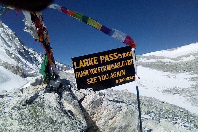 Manaslu Trek with Larke Pass - Key things to know before you go